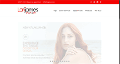 Desktop Screenshot of larijames.com