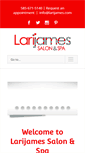 Mobile Screenshot of larijames.com